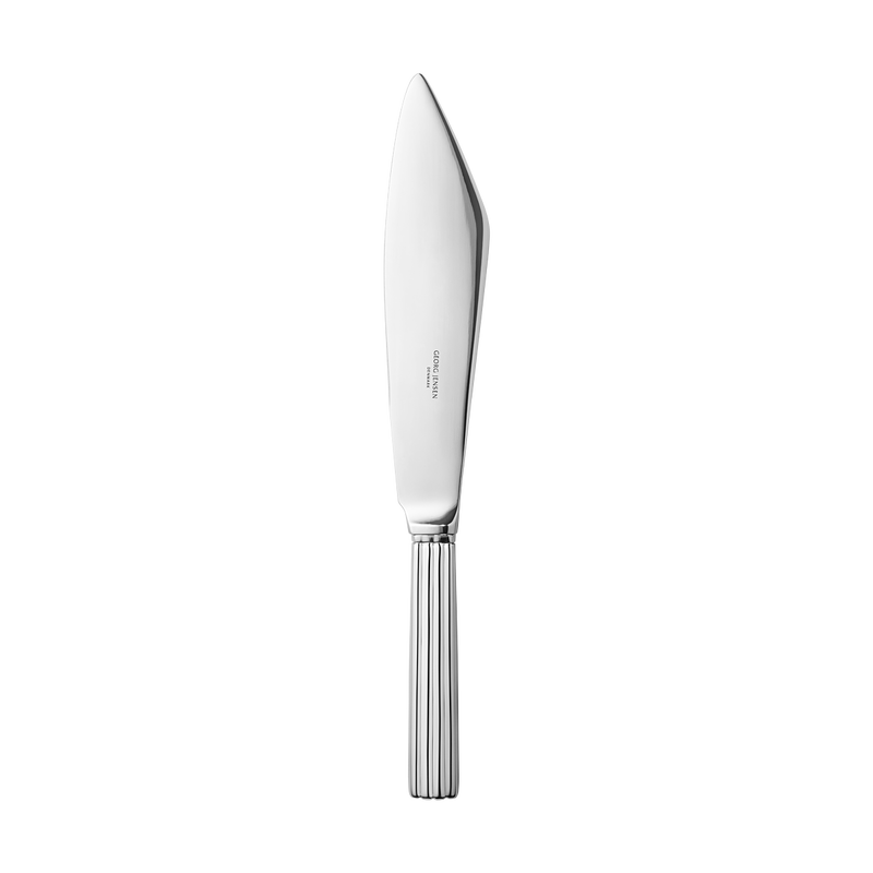 Georg Jensen Bernadotte Cake Knife in Original Design By Sigvard Bernadotte